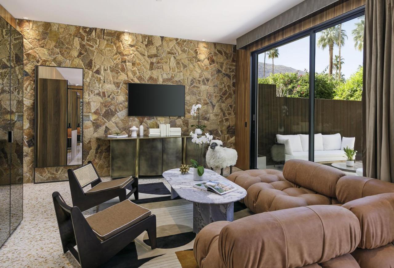 L'Horizon Resort & Spa, Hermann Bungalows Palm Springs Dış mekan fotoğraf