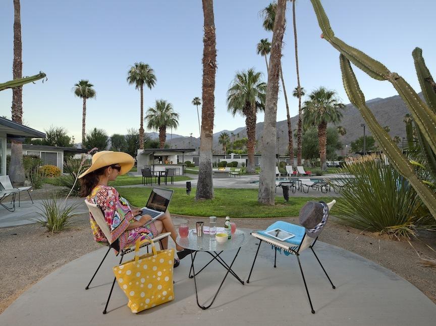 L'Horizon Resort & Spa, Hermann Bungalows Palm Springs Dış mekan fotoğraf