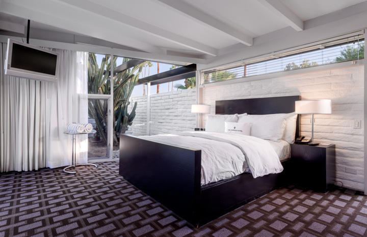 L'Horizon Resort & Spa, Hermann Bungalows Palm Springs Dış mekan fotoğraf
